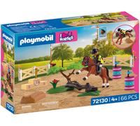 PLAYMOBIL 72130 Concours de cheval, I love horses, 66 pièces, Dès 4 ans