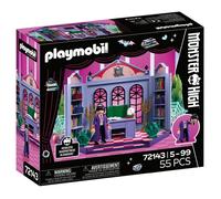 PLAYMOBIL 72143 Monster High Bureau de Mrs Bloodgood