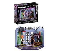 Playmobil – Salle de Sport Monster High, action basket avec Draculaura et Clawd Wolf dès 5 ans