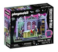 PLAYMOBIL 72145 Monster High Salle de classe, 48 pièces, dès 5 ans