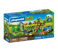 PLAYMOBIL 72165 Potager de la ferme, Country la ferme, 112 pièces, dès 4 ans