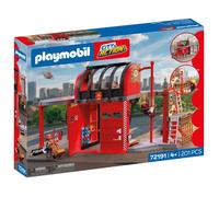 Playmobil City Action 72191 - Caserne de Pompiers