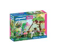 PLAYMOBIL 72215 Jardin féérique avec bébé licorne Fantasy & Magic 74 pièces dès 4 ans