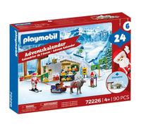 PLAYMOBIL 72226 Calendrier de l’Avent: Lutin de Noël