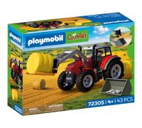 Playmobil 72305 - tracteur et botte de paille