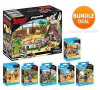 Playmobil 7x Astérix Series Sets 70931 71544 71545 71546 71547 71548 71549 Boxed