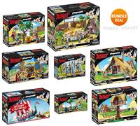 Playmobil 8 jeux Astérix 70931 70932 70933 70934 71160 71015 71016 et 71087...
