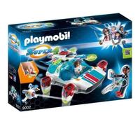 PLAYMOBIL 9002 - Super 4 - Vaisseau Spatial FulguriX avec Gene et Franz