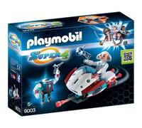 Playmobil – 9003 Sky Jet et Docteur X (1)