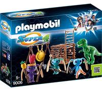Playmobil 9006 Tribu d'Alien avec tyrannosaure (1)