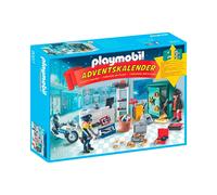 PLAYMOBIL 9007 - Calendario dell'Avvento Caccia al Ladro di Gioielli, Multicolor