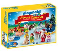 Playmobil 9009 Calendrier de l'Avent 1.2.3 "Noël à la Ferme (6)