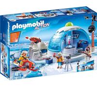 PLAYMOBIL 9055 Quartier général des Rangers Polaires