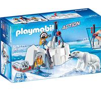 Playmobil 9056 Explorateurs avec Ours Polaires