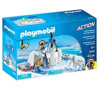Playmobil 9056 Explorateurs avec Ours Polaires