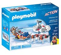Playmobil 9057 Explorateur avec Chiens de traineau