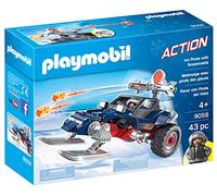 Playmobil Sports & Action Motoneige avec pirate des glaces