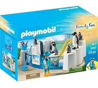 Playmobil 9062 Bassin de manchots Marron G