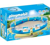 PLAYMOBIL 9063 Bassin pour animaux marins