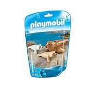 Playmobil Jouet 9069 Phoque et ses petits