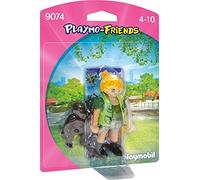 Playmobil Playmo-Friends Soigneuse avec bébé gorille