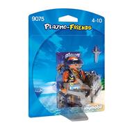 Playmobil Figurine 9075 Pirate avec bouclier (6)