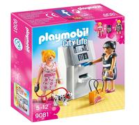 PLAYMOBIL 9081 Distributeur automatique de billets