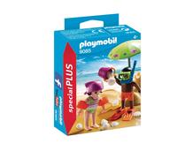 Playmobil 9085 - Enfants et châteaux de sable