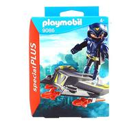 Playmobil 9086 Chevalier du Ciel avec Planeur