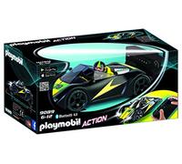 Voiture de Course Radiocommandée PLAYMOBIL 9089 - Action - Noir