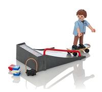 Playmobil 9094 Skateur avec Rampe