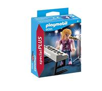 Playmobil Special Plus 9095 Chanteuse avec synthé multicolore