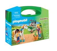 Playmobil 9100 - Valisette Palefrenières