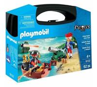 PLAYMOBIL 9102 Mallette Grande Pirates