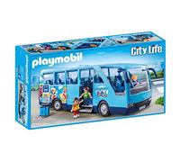 Playmobil - 9117 - Fun Park Bus / Autocar - Edition Limitée
