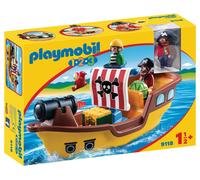 Playmobil 9118 - Bateau De Pirates
