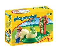Playmobil 9121 - Exploratrice et bébé dinosaure