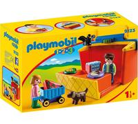 PLAYMOBIL 9123 - Mon stand de marché à emporter
