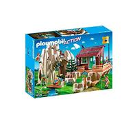 Playmobil 9126 Rocher d'escalade avec Espace d'accueil