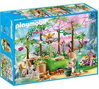 Playmobil Fairies 9132 Forêt enchantée multicolore G