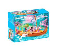 Playmobil Fairies 9133 Bâteau des fées enchanté multicolore G