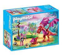 Playmobil 9134 Gardienne des fées avec dragons
