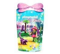 Playmobil 9140 - Fée Avec Hibou Et Putois