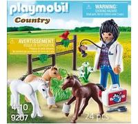 Playmobil 9207 Œuf Vétérinaire avec poulains G
