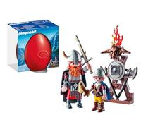 Playmobil 9209 Vikings avec Stand d'armurerie