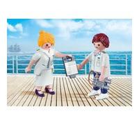 Playmobil 9216 duo pack - hôte et hôtesse de croisière G
