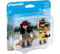 Playmobil 9217 Duo Garde forestier et braconnier