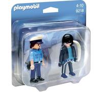 PLAYMOBIL 9218 - Duo Policier et Voleur