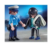PLAYMOBIL 9218 policier et voleur 7el 2pak