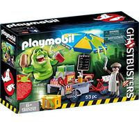 Playmobil 9222 Bouffe-Tout avec stand de hot-dog